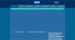 Desktop Screenshot of enterprise-properties.net